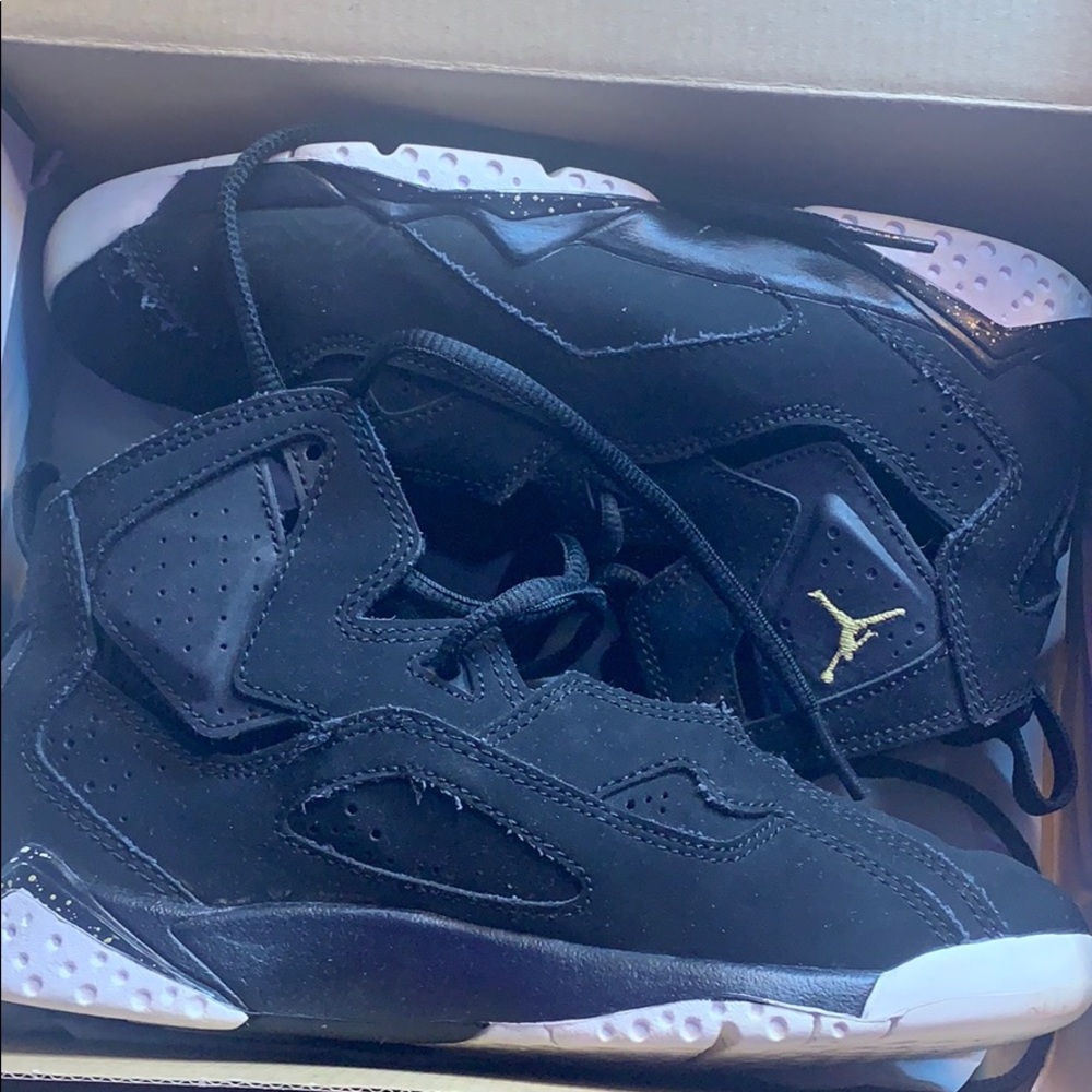 Jordan 7s black high top